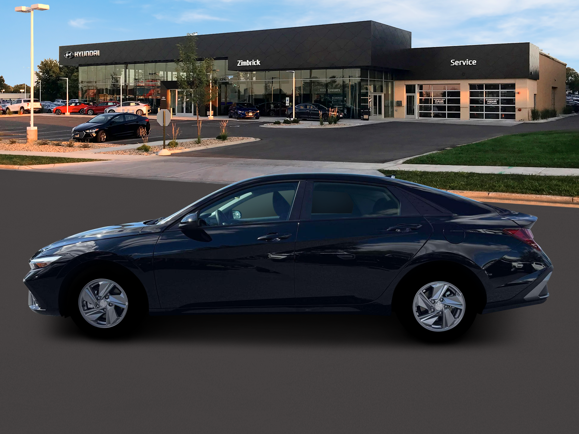 2026 Hyundai ELANTRA SE