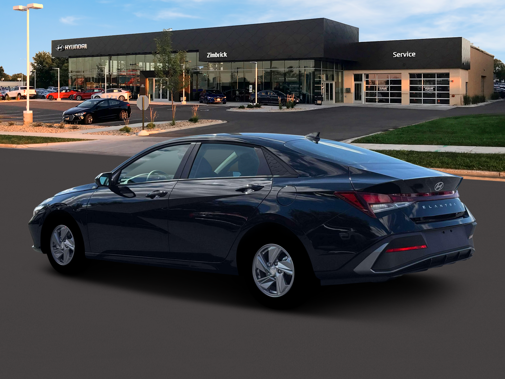 2026 Hyundai ELANTRA SE