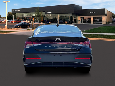 2026 Hyundai ELANTRA SE