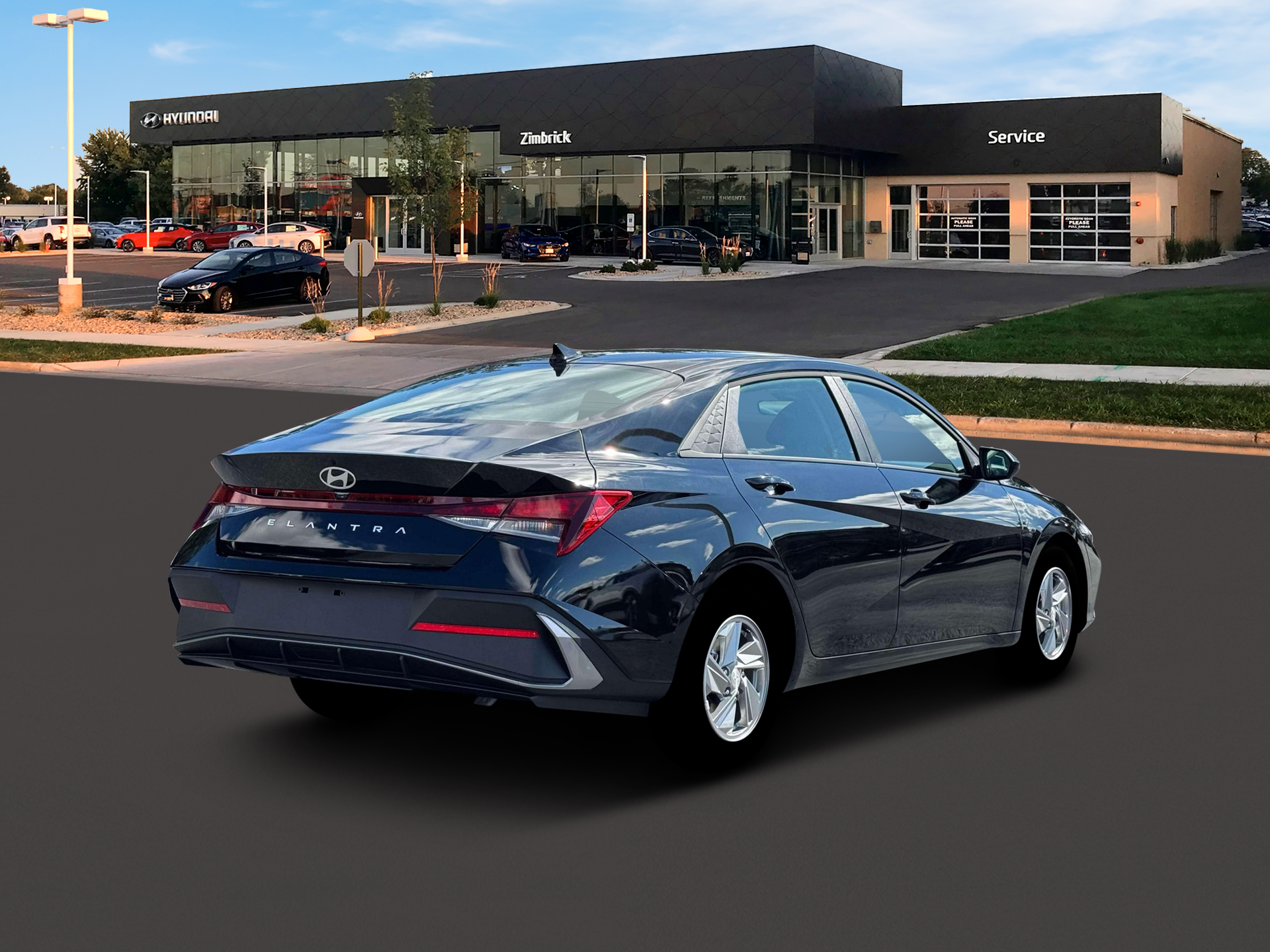 2026 Hyundai ELANTRA SE