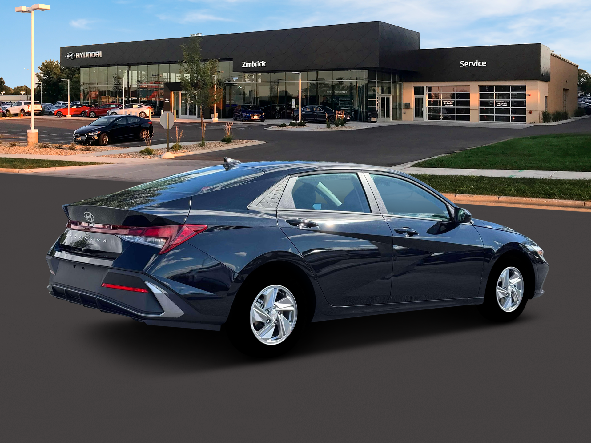 2026 Hyundai ELANTRA SE