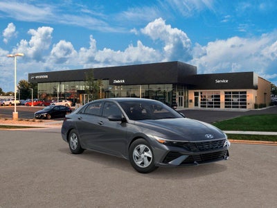 2026 Hyundai ELANTRA SE