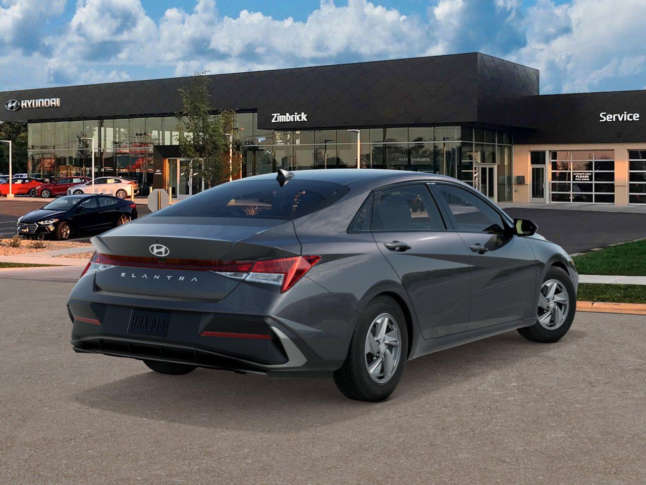 2026 Hyundai ELANTRA SE