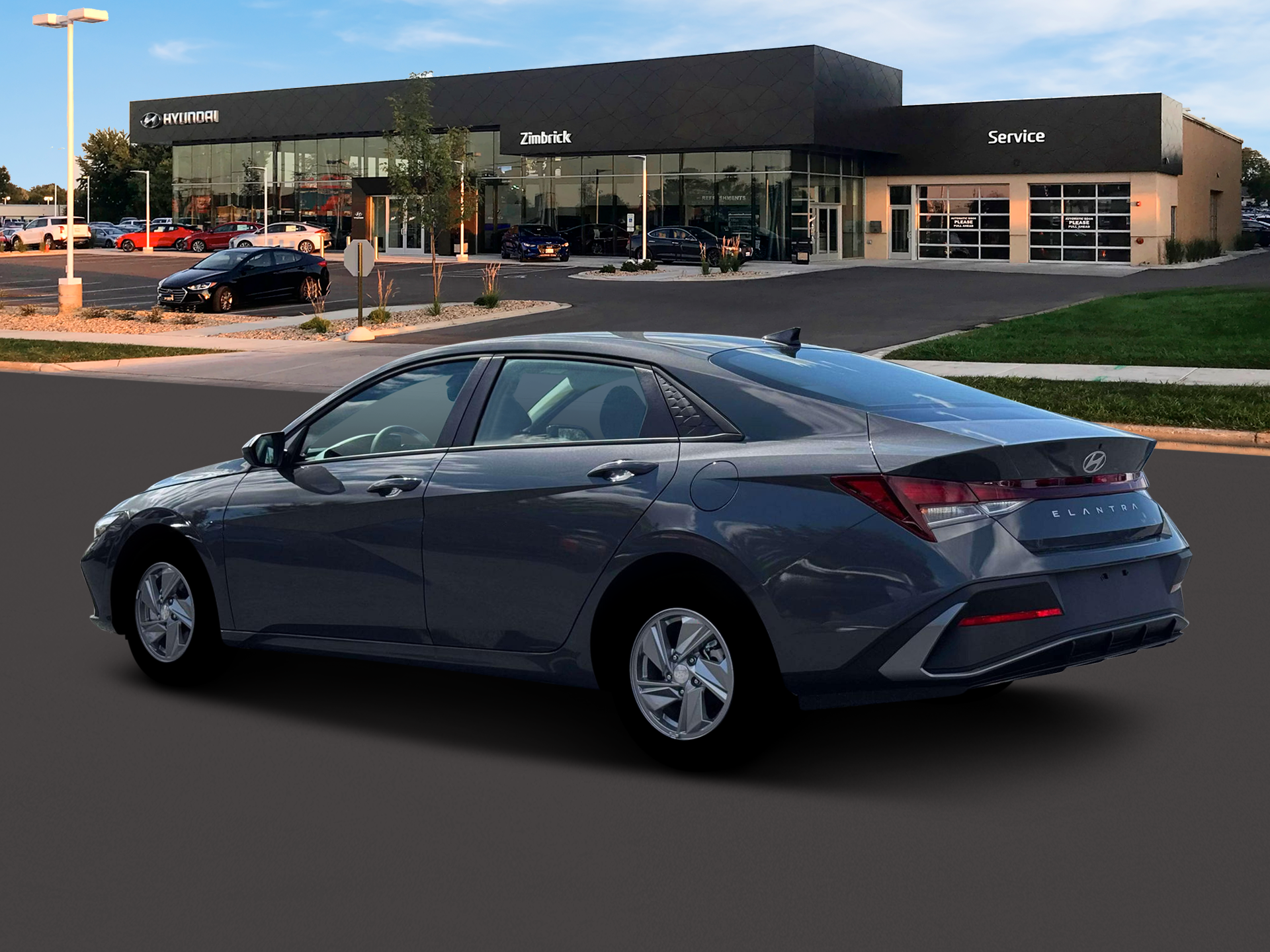 2026 Hyundai ELANTRA SE