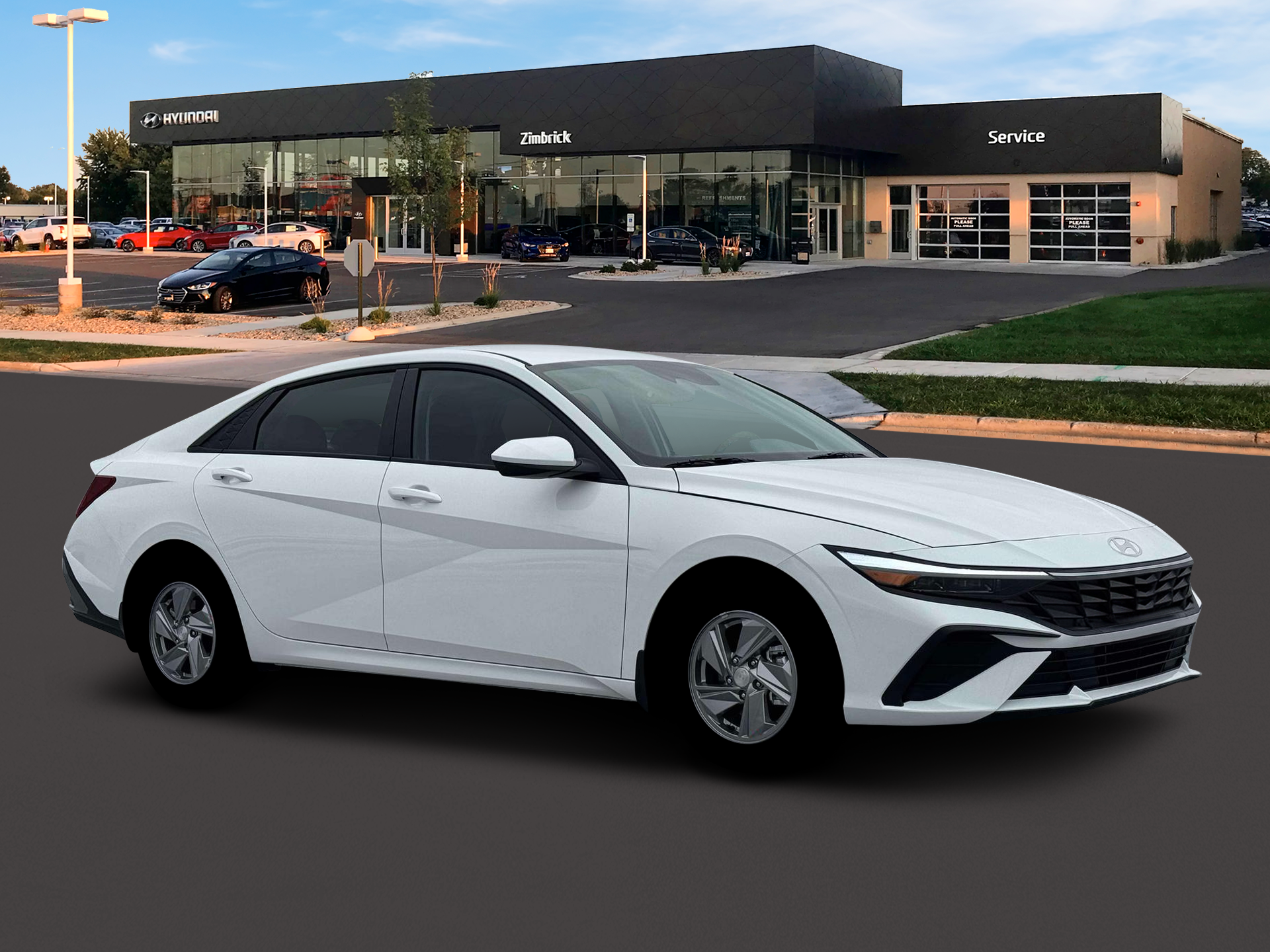 2026 Hyundai ELANTRA SE