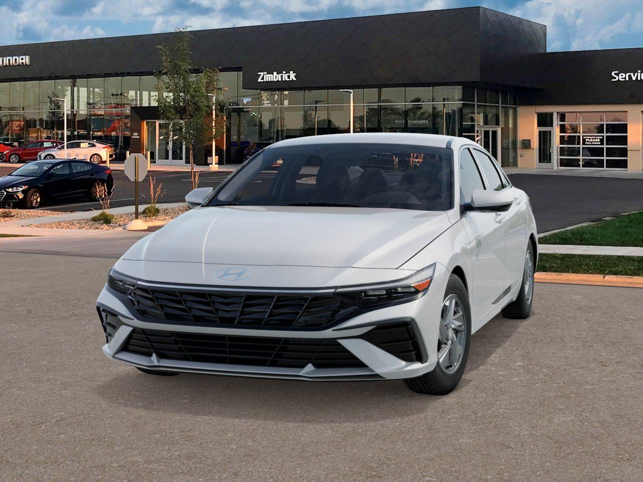 2026 Hyundai ELANTRA SE