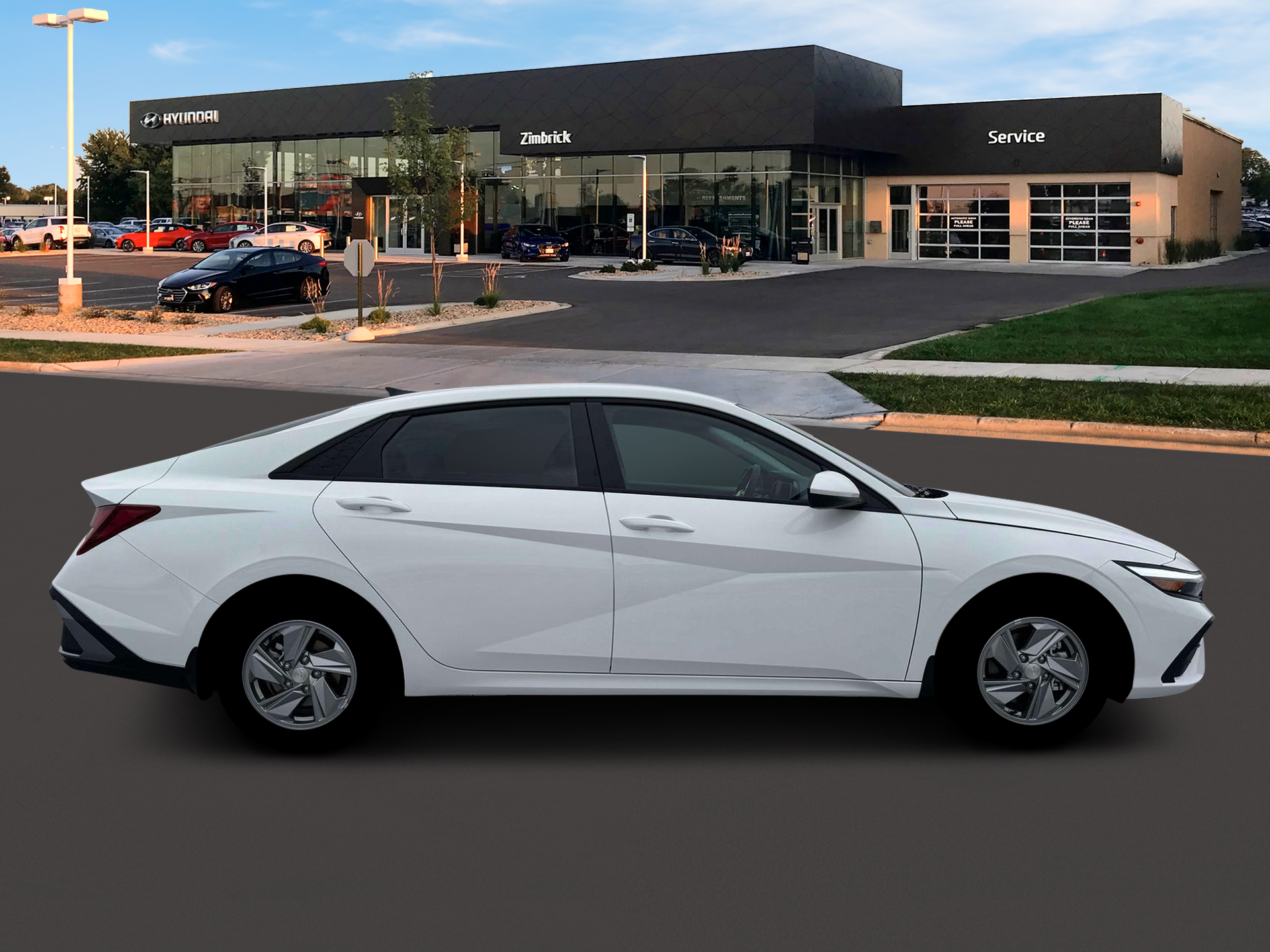 2026 Hyundai ELANTRA SE