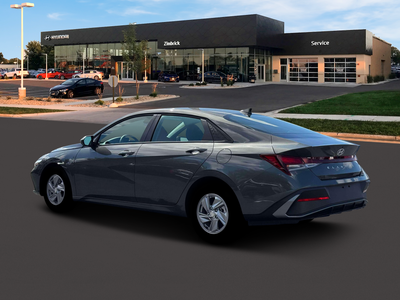 2026 Hyundai ELANTRA SE