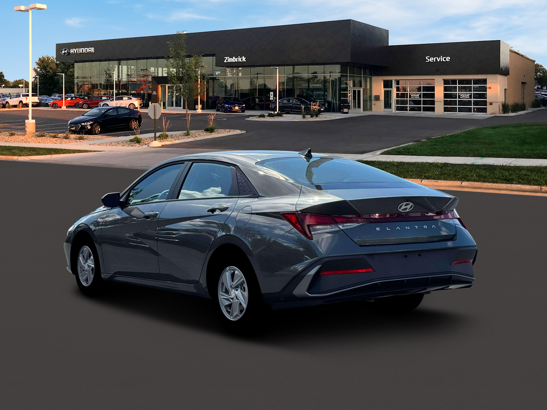 2026 Hyundai ELANTRA SE