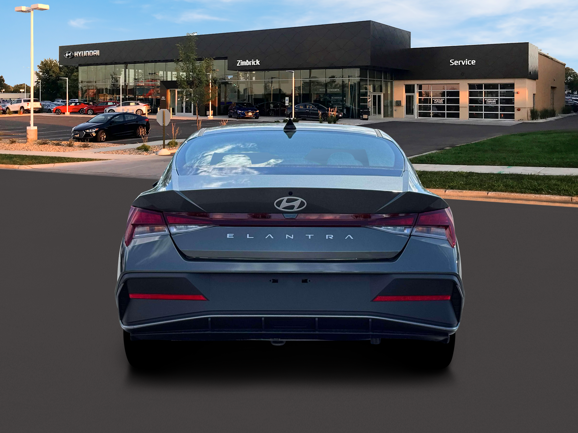 2026 Hyundai ELANTRA SE