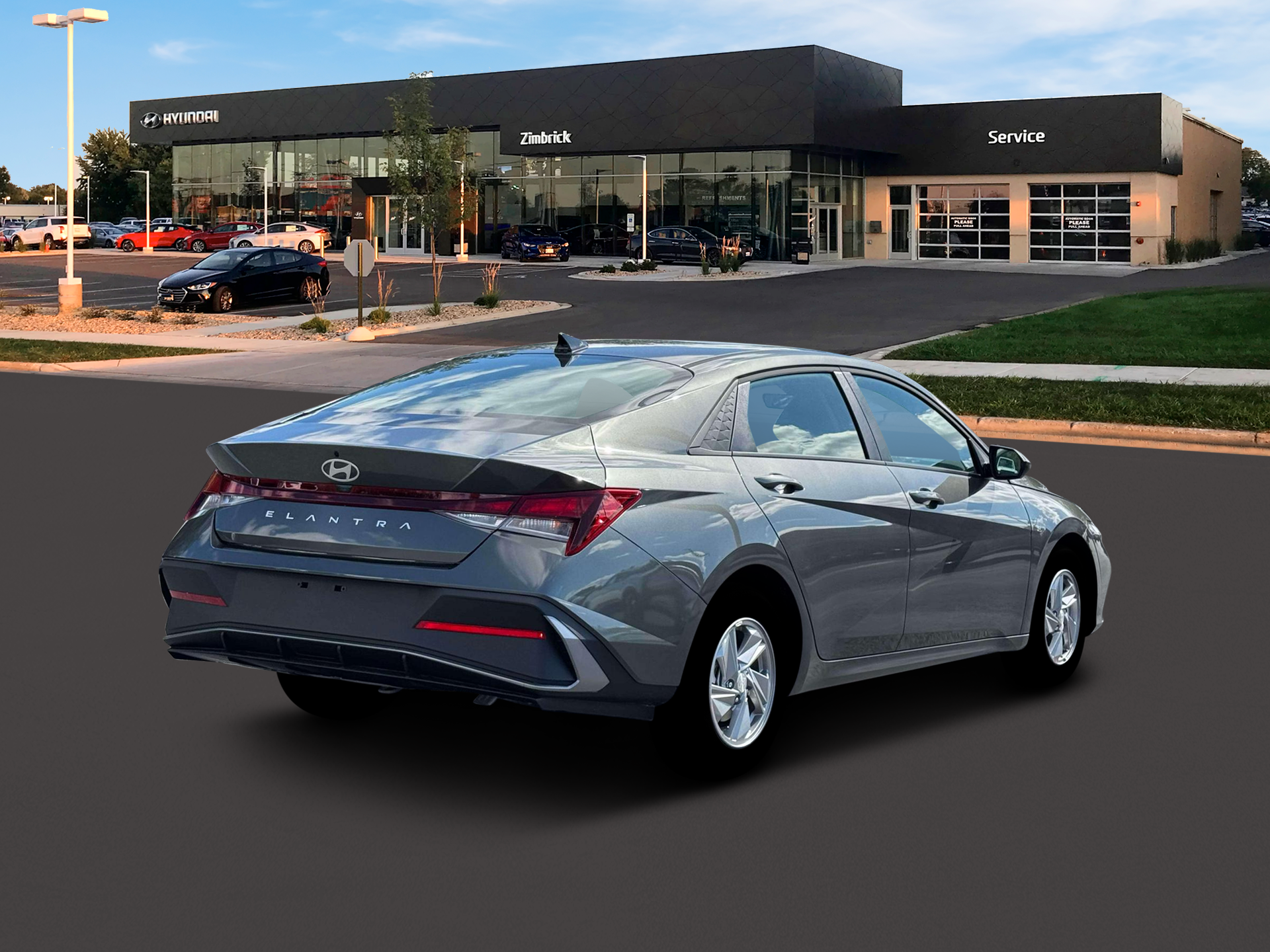 2026 Hyundai ELANTRA SE