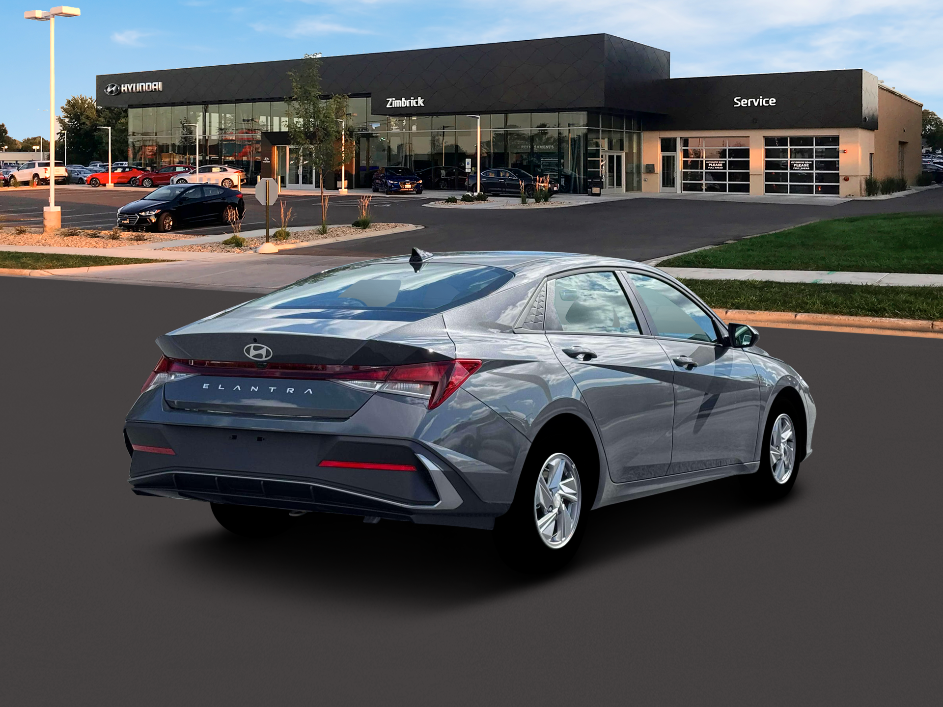 2026 Hyundai ELANTRA SE