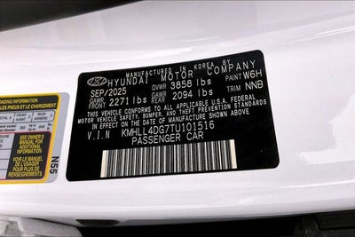 2026 Hyundai ELANTRA SE