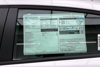 2026 Hyundai ELANTRA SE