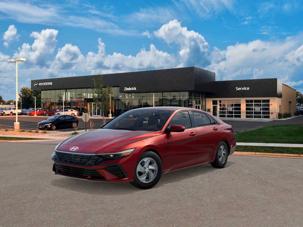 2026 Hyundai ELANTRA SE