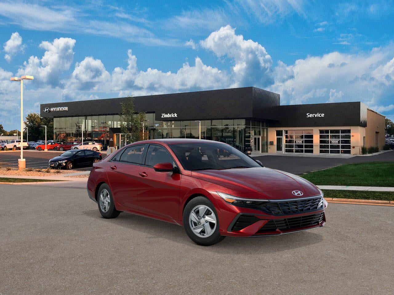 2026 Hyundai ELANTRA SE