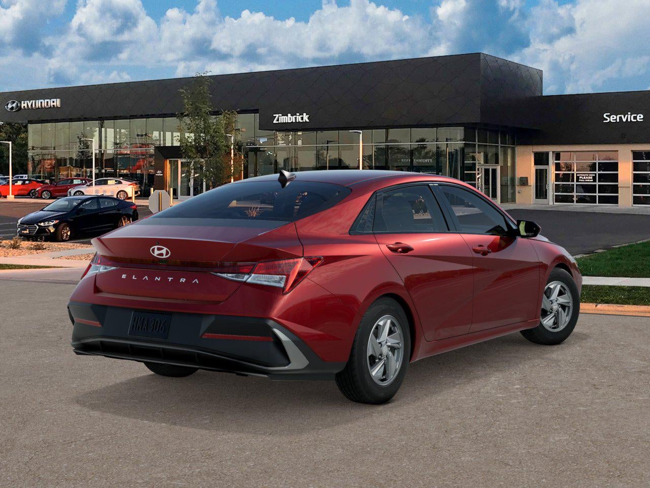 2026 Hyundai ELANTRA SE