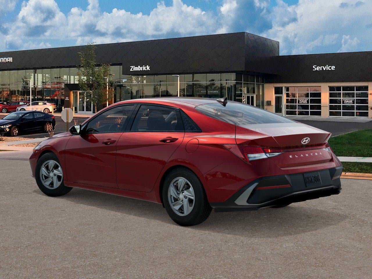 2026 Hyundai ELANTRA SE