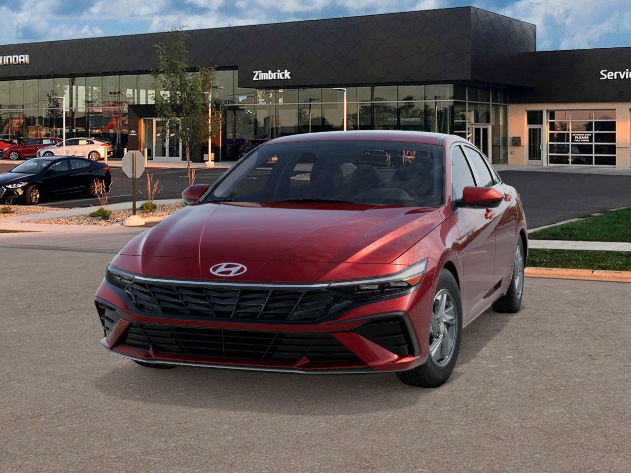 2026 Hyundai ELANTRA SE