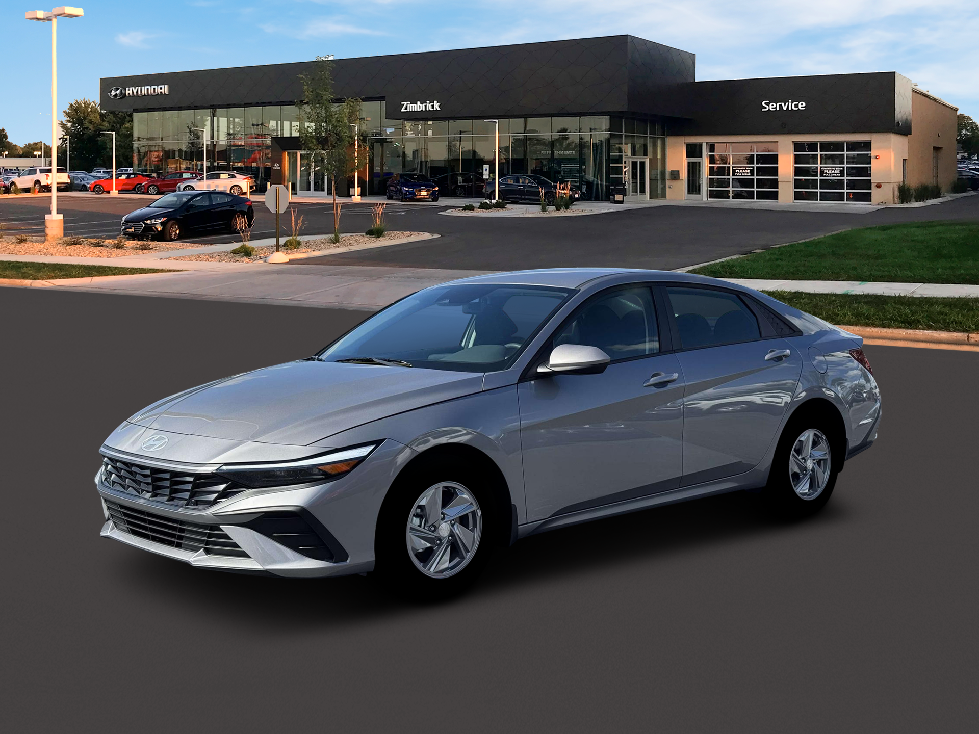 2026 Hyundai ELANTRA SE