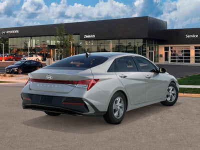 2026 Hyundai ELANTRA SE