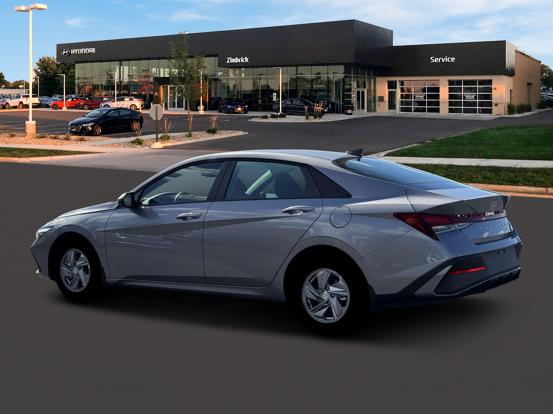 2026 Hyundai ELANTRA SE