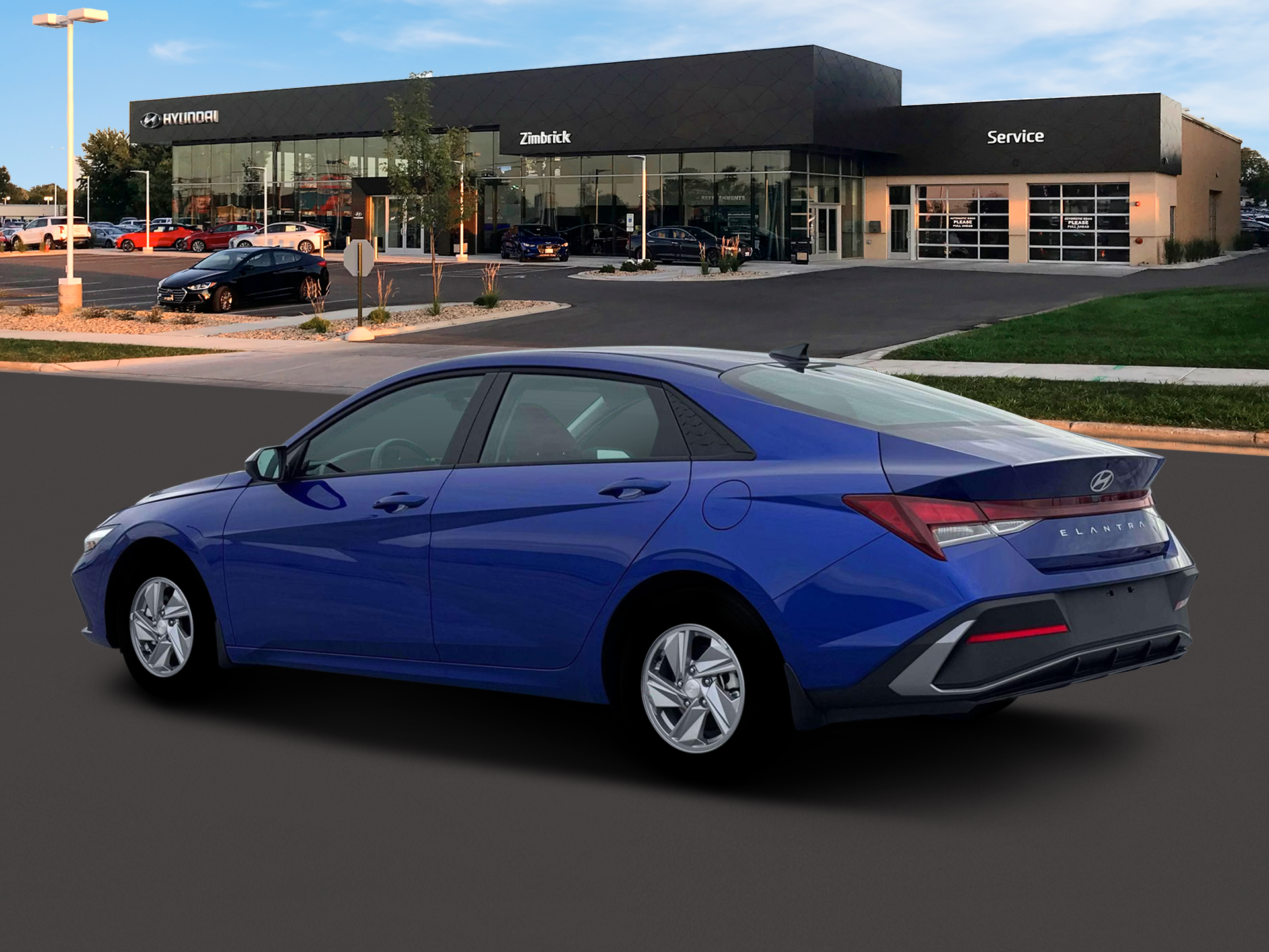 2026 Hyundai ELANTRA SE