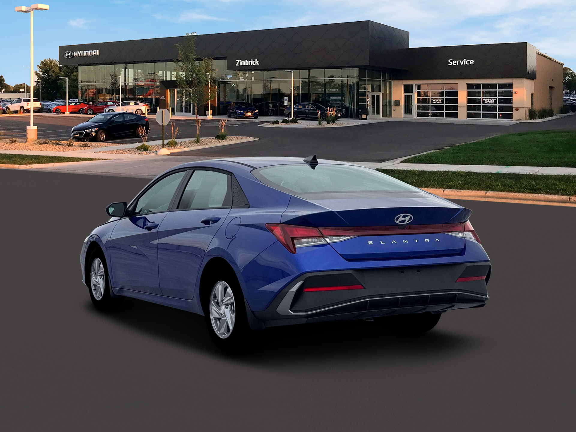 2026 Hyundai ELANTRA SE