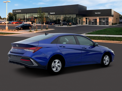 2026 Hyundai ELANTRA SE