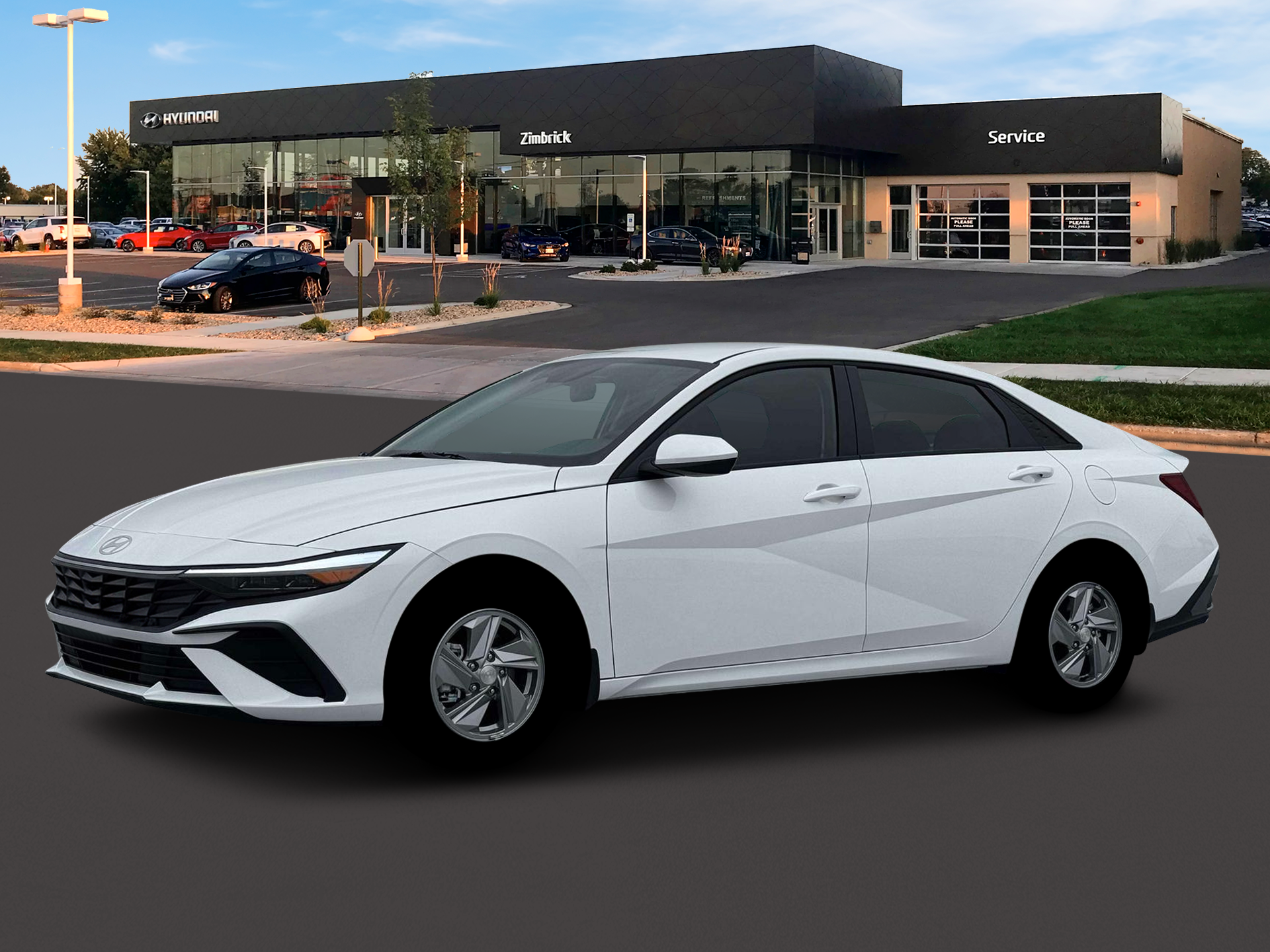 2026 Hyundai ELANTRA SE