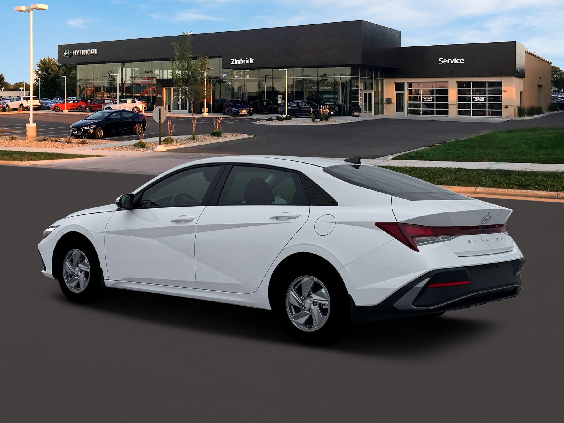 2026 Hyundai ELANTRA SE