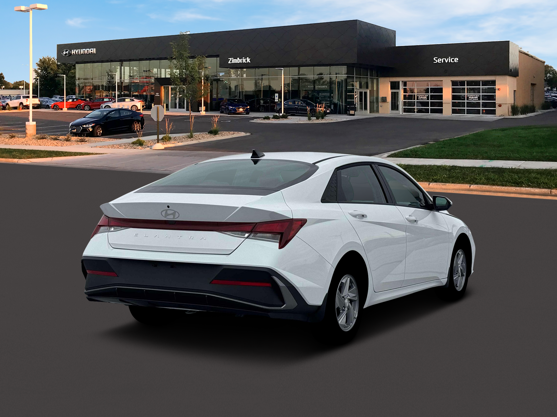 2026 Hyundai ELANTRA SE