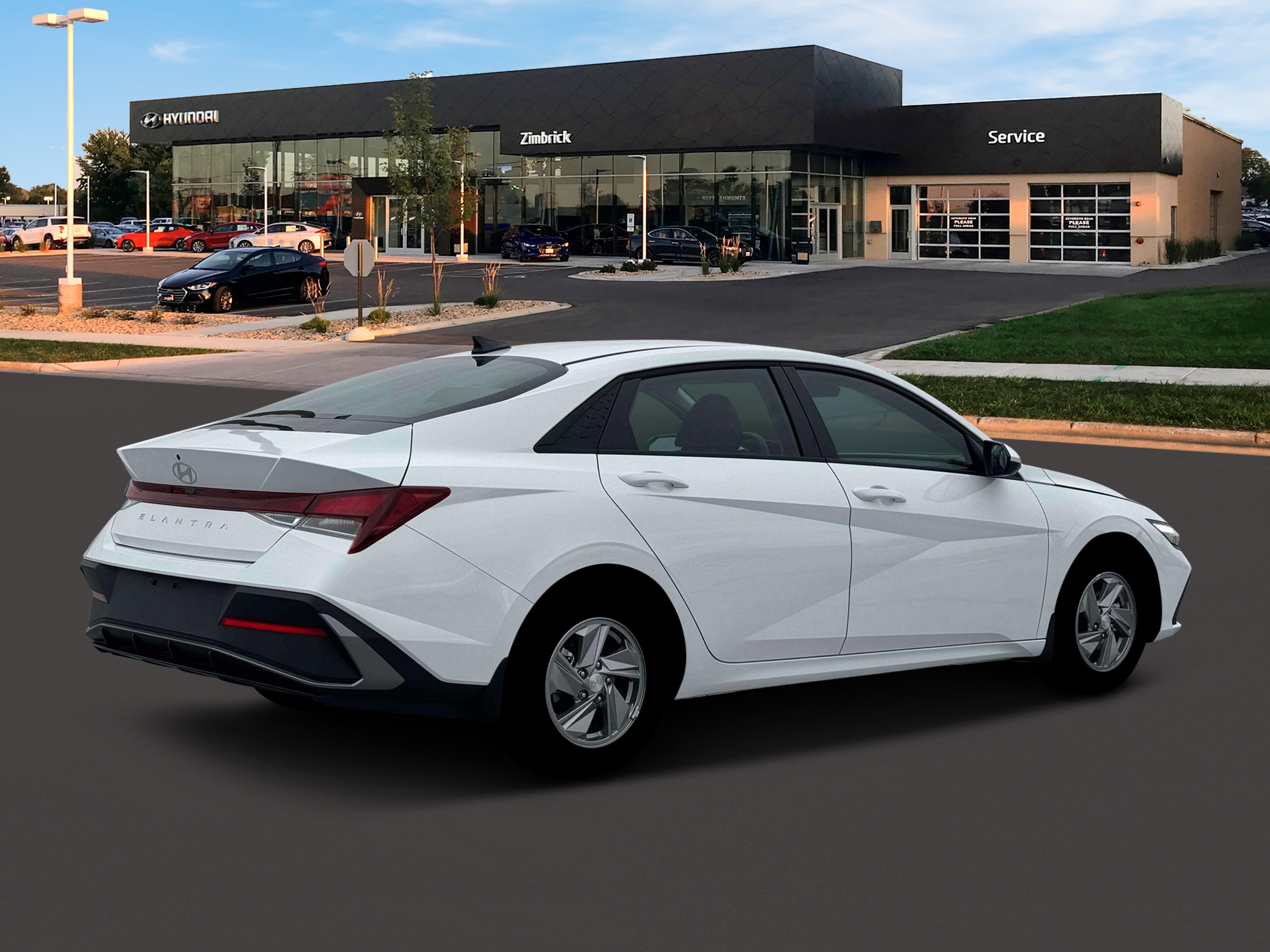 2026 Hyundai ELANTRA SE