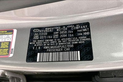 2023 Hyundai ELANTRA SEL
