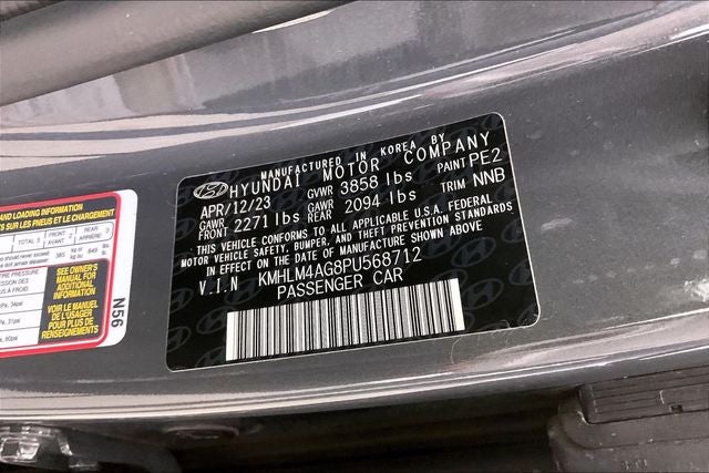 2023 Hyundai ELANTRA SEL