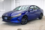 2023 Hyundai ELANTRA HYBRID Blue