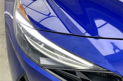 2023 Hyundai ELANTRA HYBRID Blue