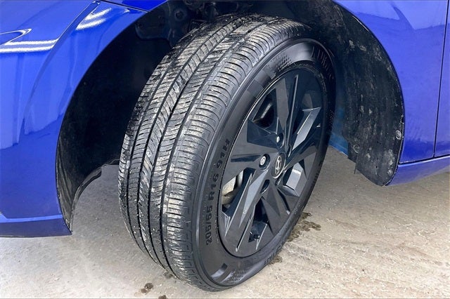 2023 Hyundai ELANTRA HYBRID Blue