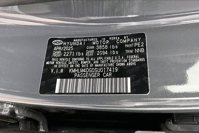 2025 Hyundai ELANTRA SEL Sport