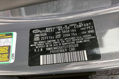 2026 Hyundai ELANTRA SEL Sport