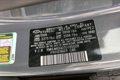 2026 Hyundai ELANTRA SEL Sport