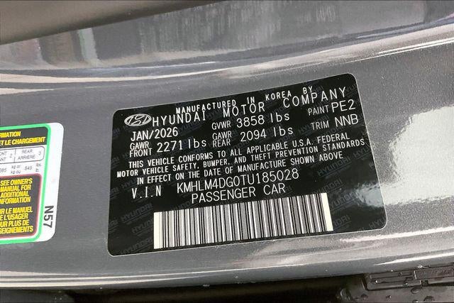 2026 Hyundai ELANTRA SEL Sport