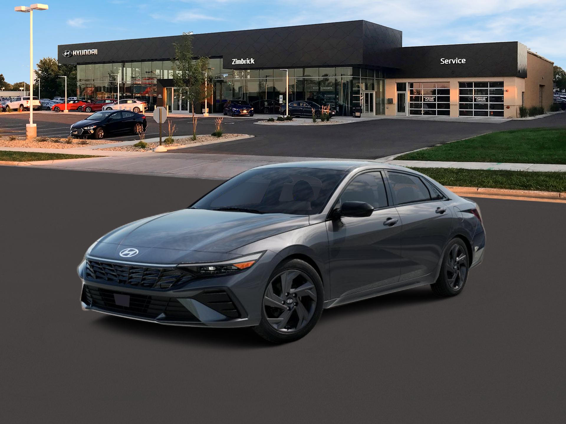 2026 Hyundai ELANTRA SEL Sport Plus