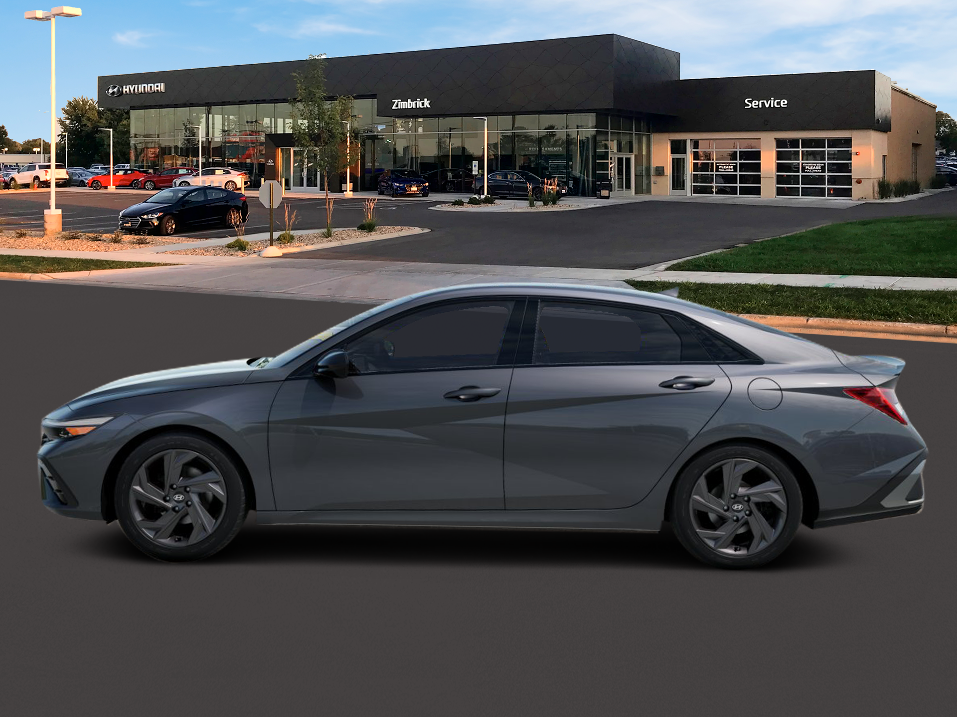 2026 Hyundai ELANTRA SEL Sport Plus