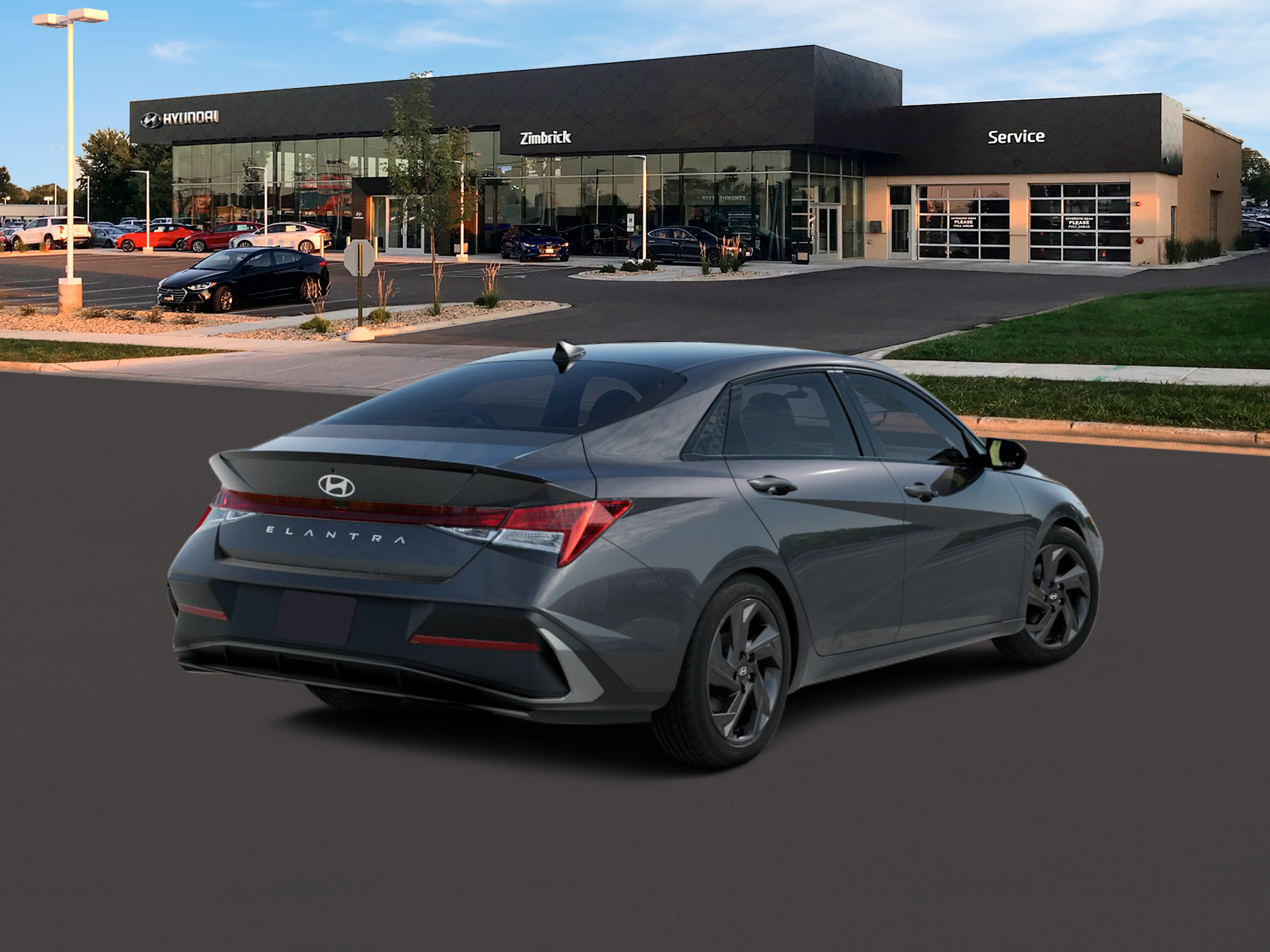 2026 Hyundai ELANTRA SEL Sport Plus