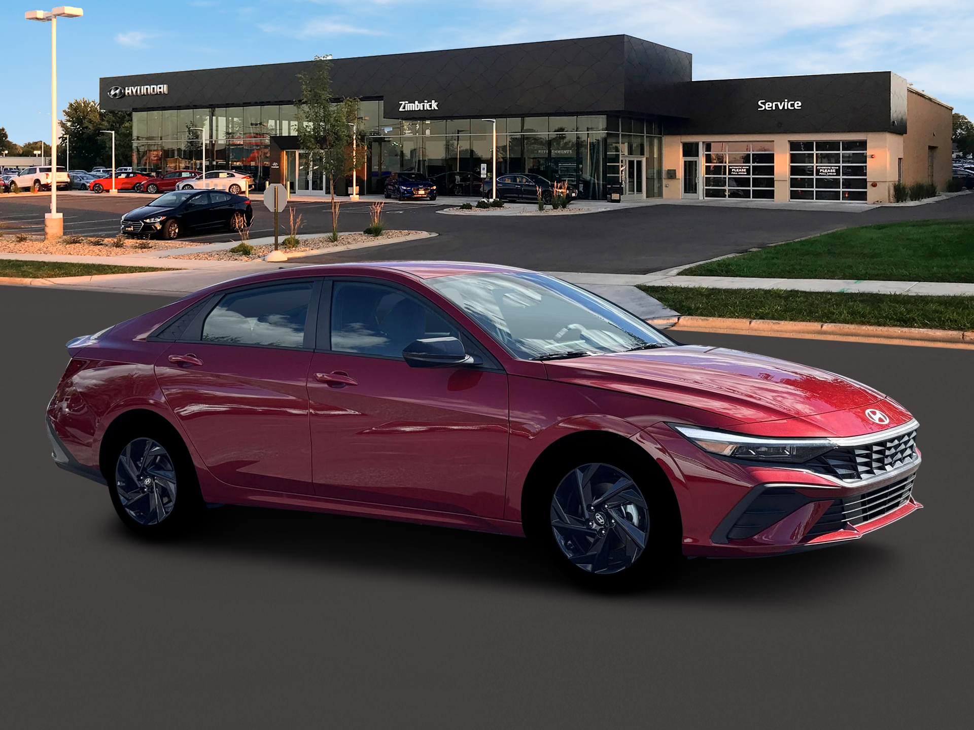 2026 Hyundai ELANTRA SEL Sport