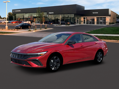 2026 Hyundai ELANTRA SEL Sport