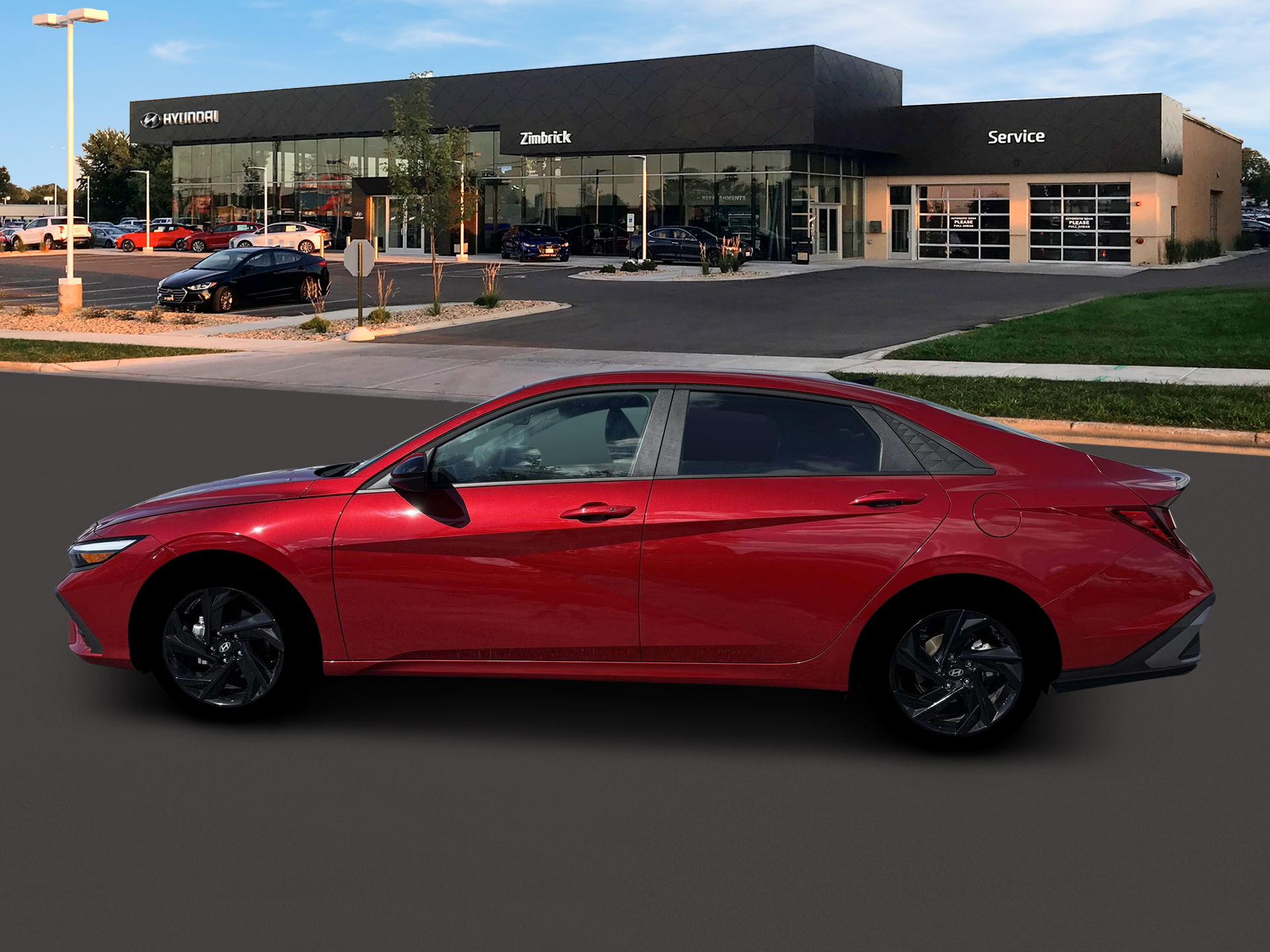 2026 Hyundai ELANTRA SEL Sport