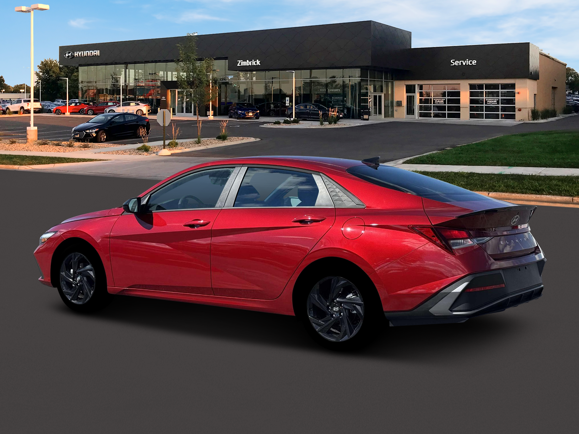 2026 Hyundai ELANTRA SEL Sport