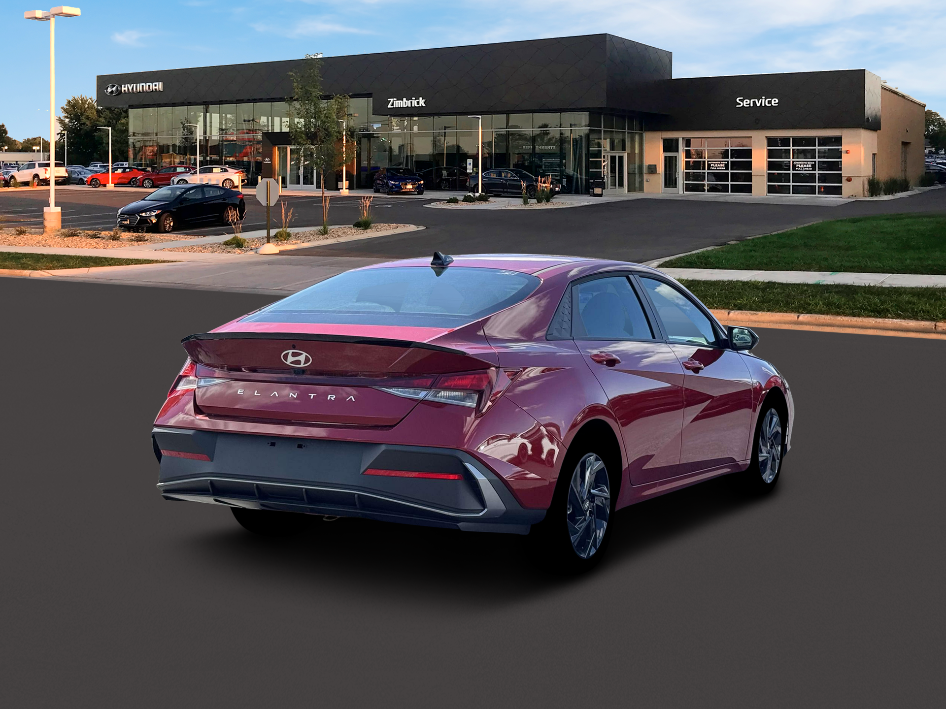 2026 Hyundai ELANTRA SEL Sport